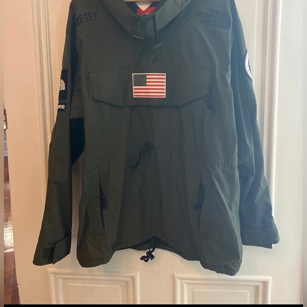 Supreme x North Face Trans Antarctica Expedition Pullover Lg
